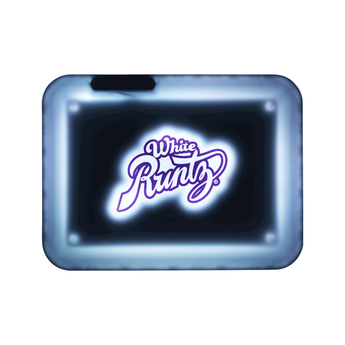 white runtz glow tray led light
