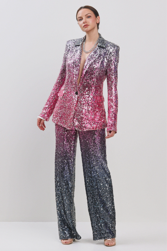 Sabrina Ombre Blazer