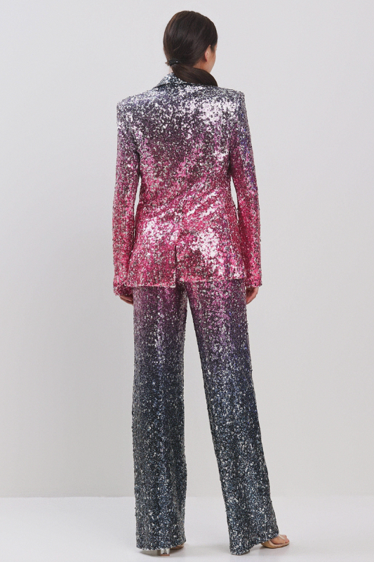 Sabrina Ombre Blazer