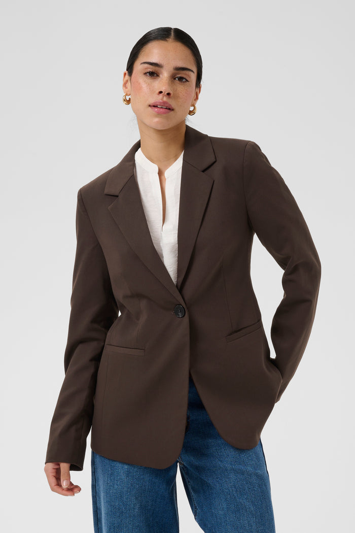 Sakura blazer bruin