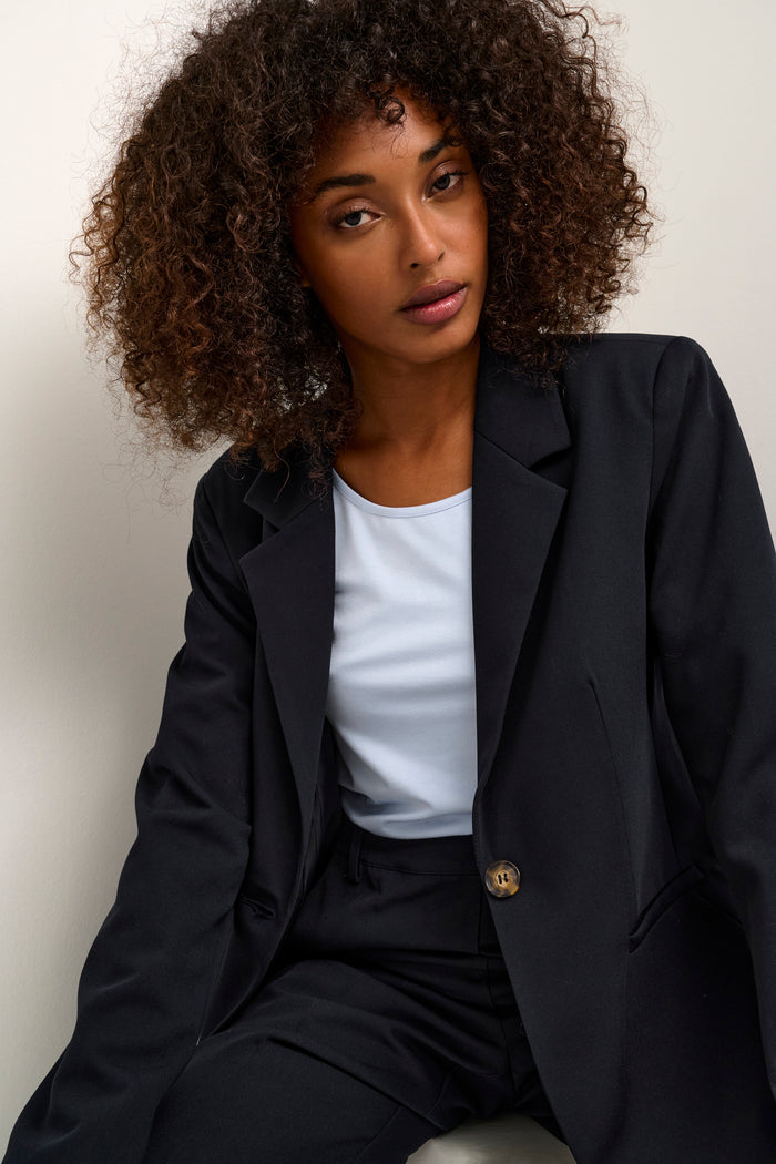 Sakura blazer zwart