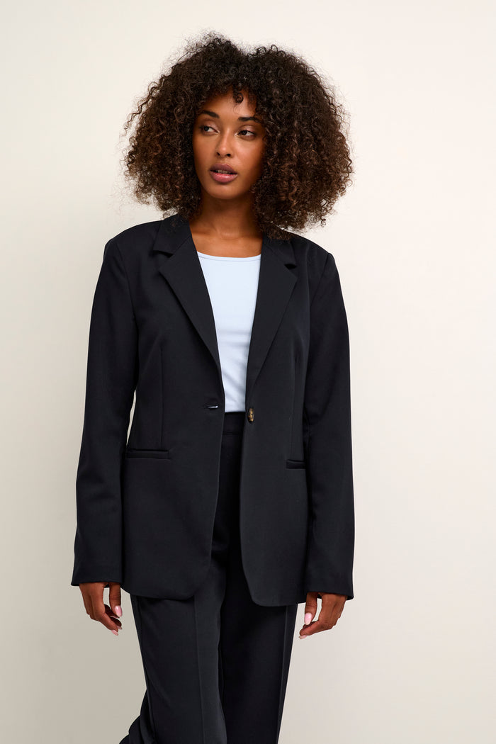 Sakura blazer zwart