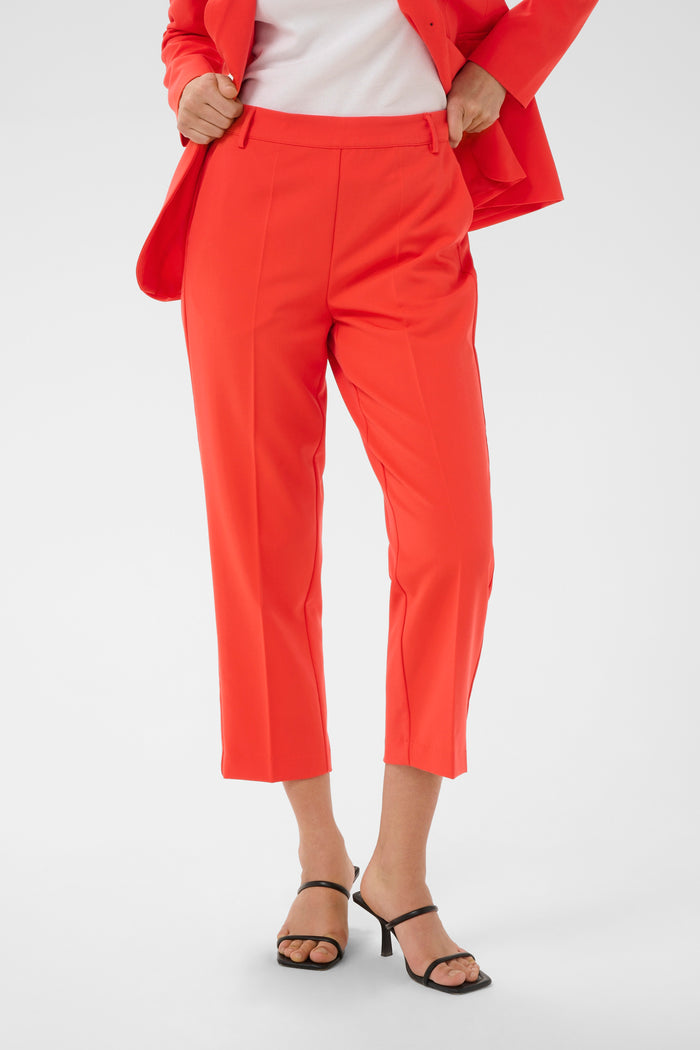 Sakura broek rood