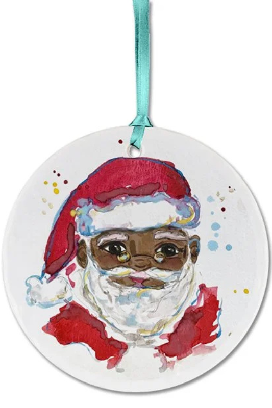 Santa Ornament
