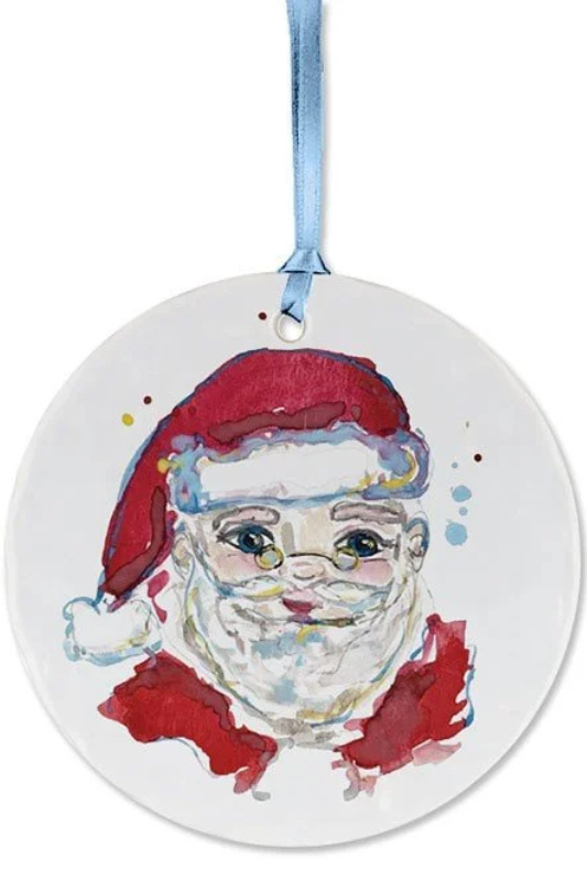 Santa Ornament