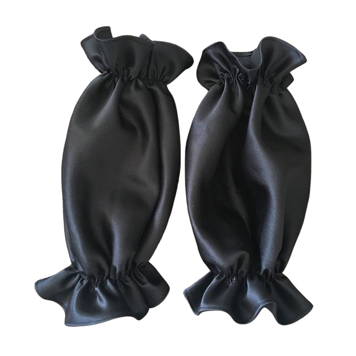 Satin Detachable Sleeves for Wedding Halloween