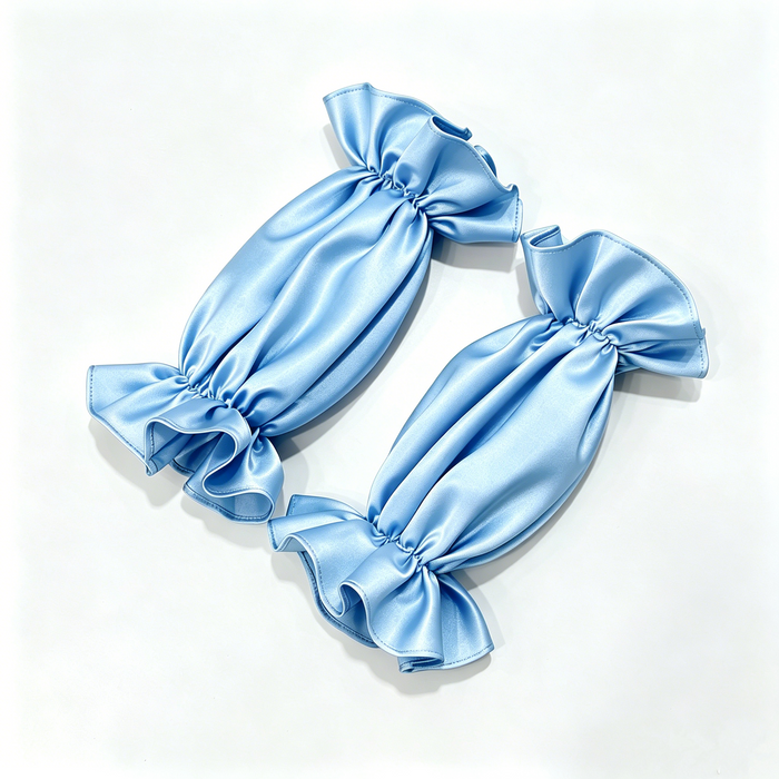 Satin Detachable Sleeves for Wedding Halloween
