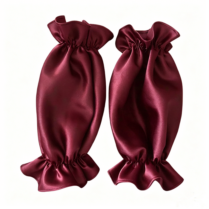Satin Detachable Sleeves for Wedding Halloween