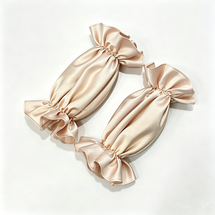 Satin Detachable Sleeves for Wedding Halloween