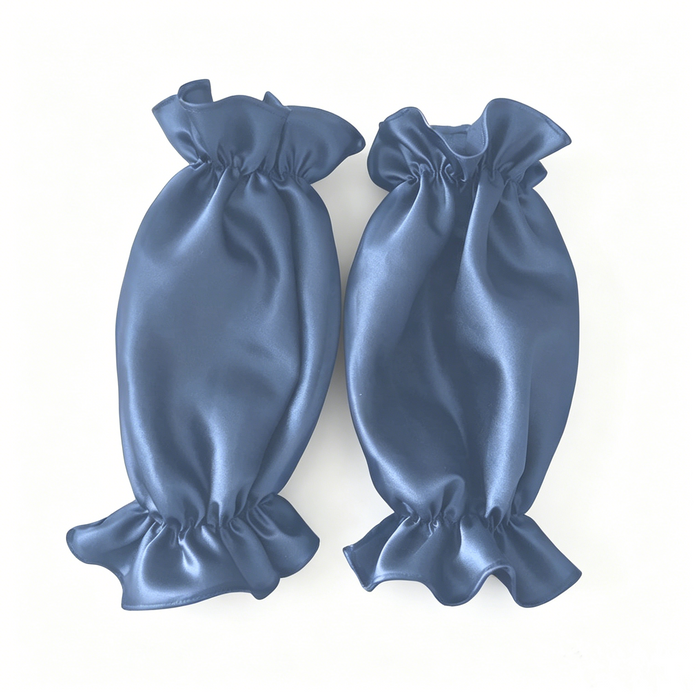 Satin Detachable Sleeves for Wedding Halloween