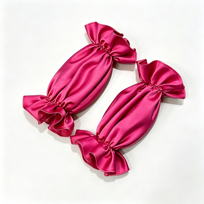 Satin Detachable Sleeves for Wedding Halloween