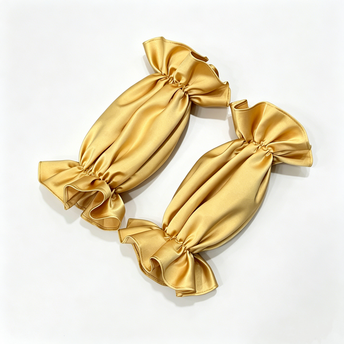 Satin Detachable Sleeves for Wedding Halloween