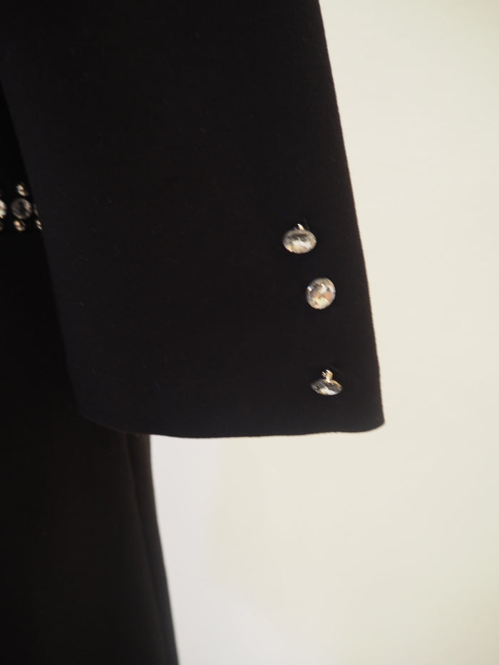 Savida Black Diamond Shift Dress Size 10