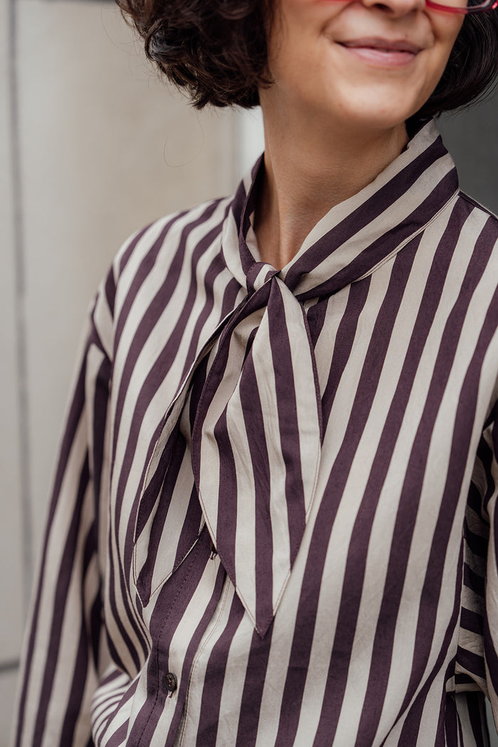 Scarfie blouse