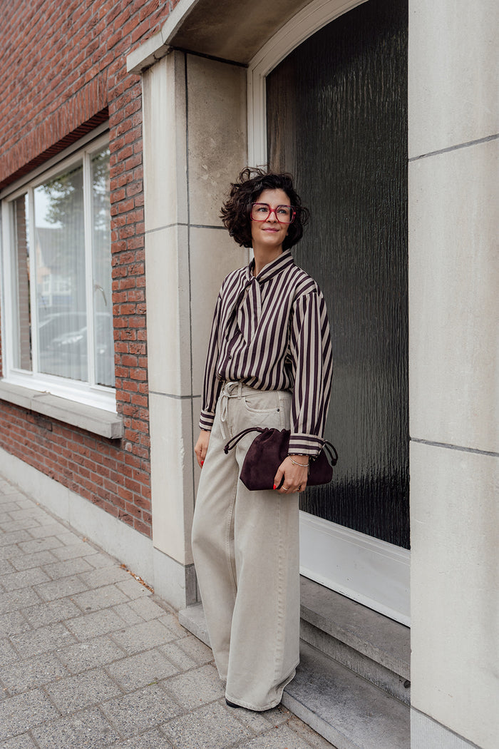 Scarfie blouse