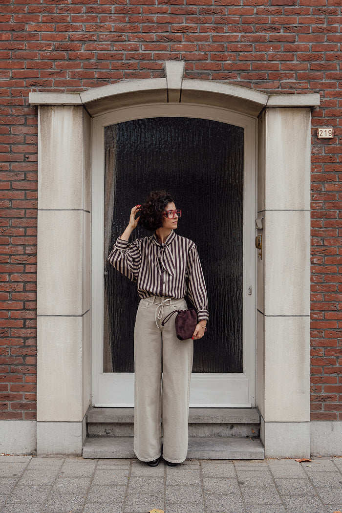 Scarfie blouse