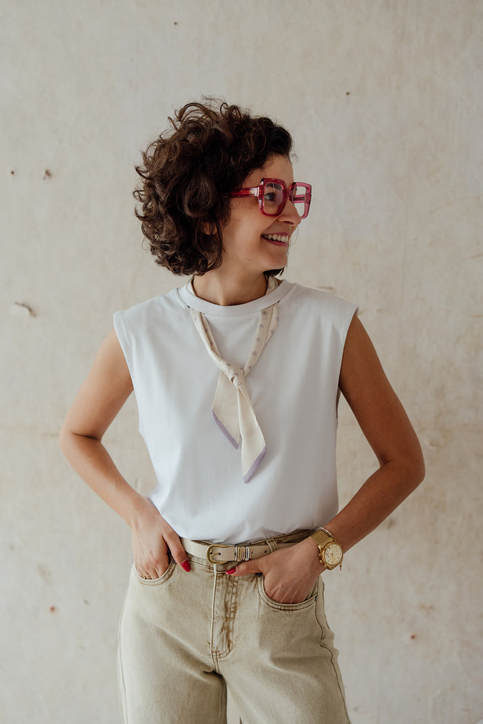 Scarfie top