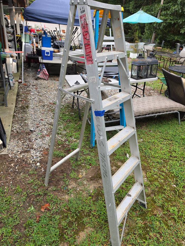 Sears 6' Aluminum Ladder