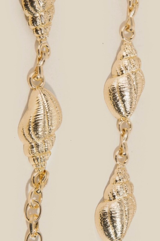 Seashell Chain Belt