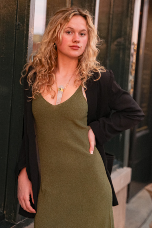 Serious Business Blazer - Black