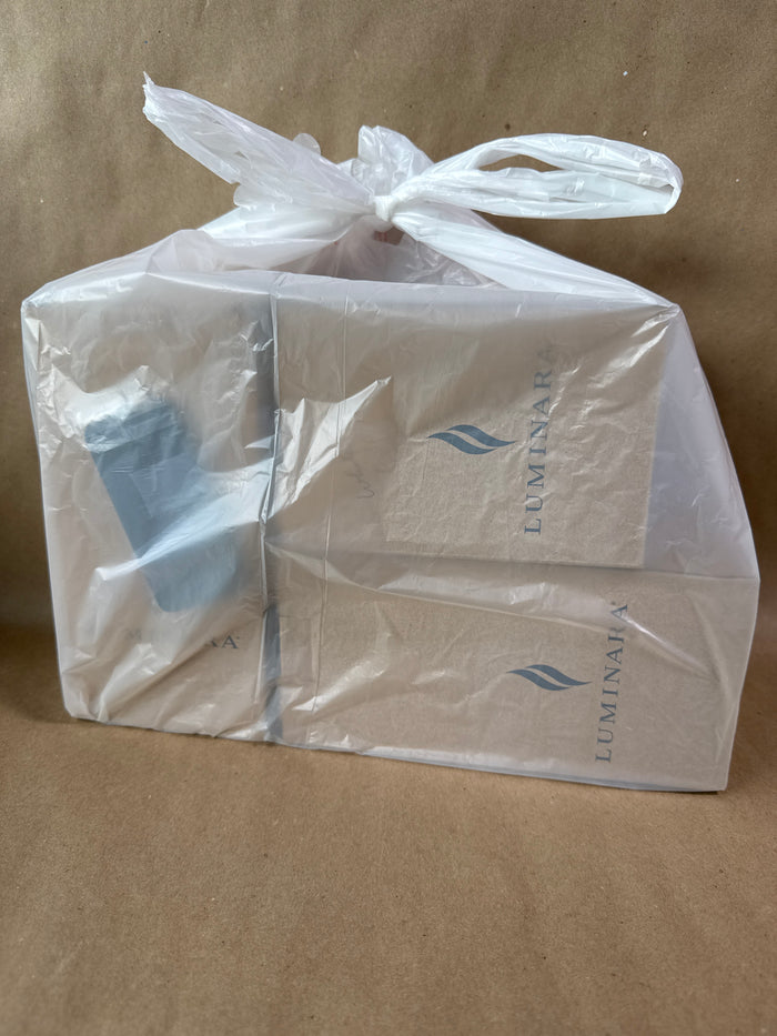 Set Of 3 Luminara Candles - Not Tested (G)