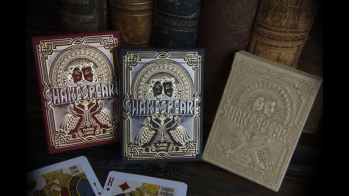 PlayingCardDecks.com-Shakespeare Playing Cards NPCC