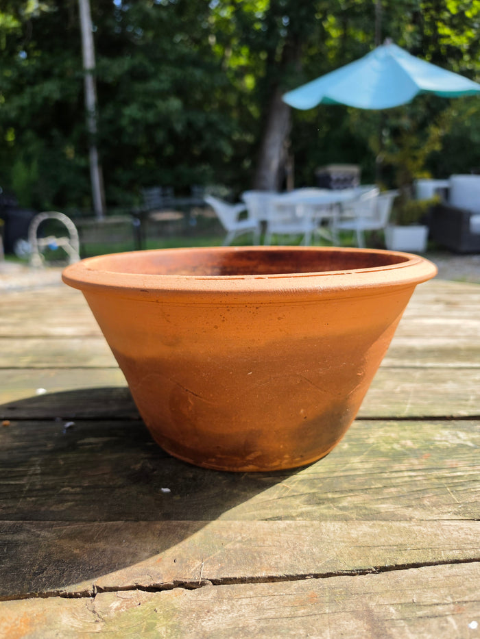 Shallow Terracotta Planter