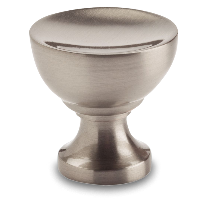A seamless transitional knob.