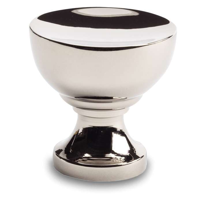 A seamless transitional knob.