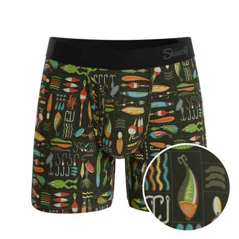 Shinesty Ball Hammock Underwear
