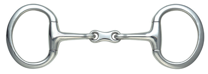Shires French Link Eggbutt Snaffle Bit, 5"