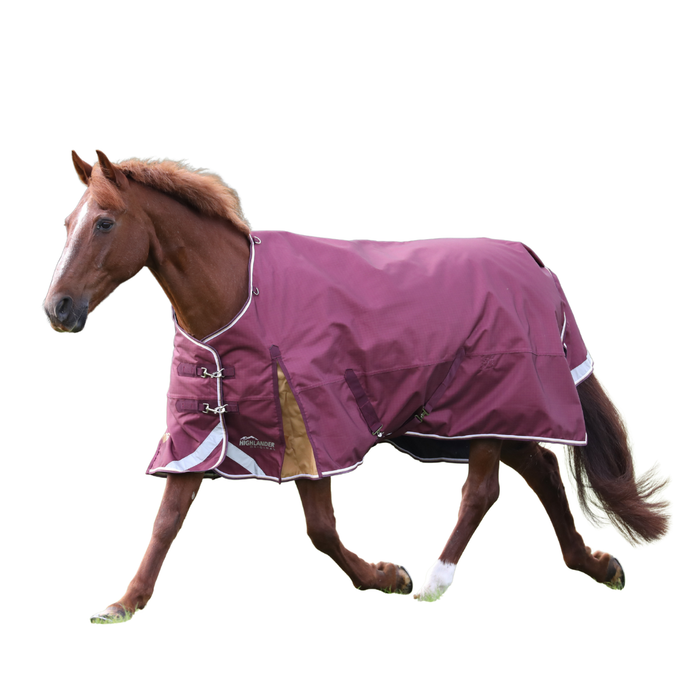 Shires Highlander Plus 100g Turnout Blanket