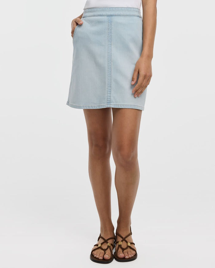 Short Denim Skirt