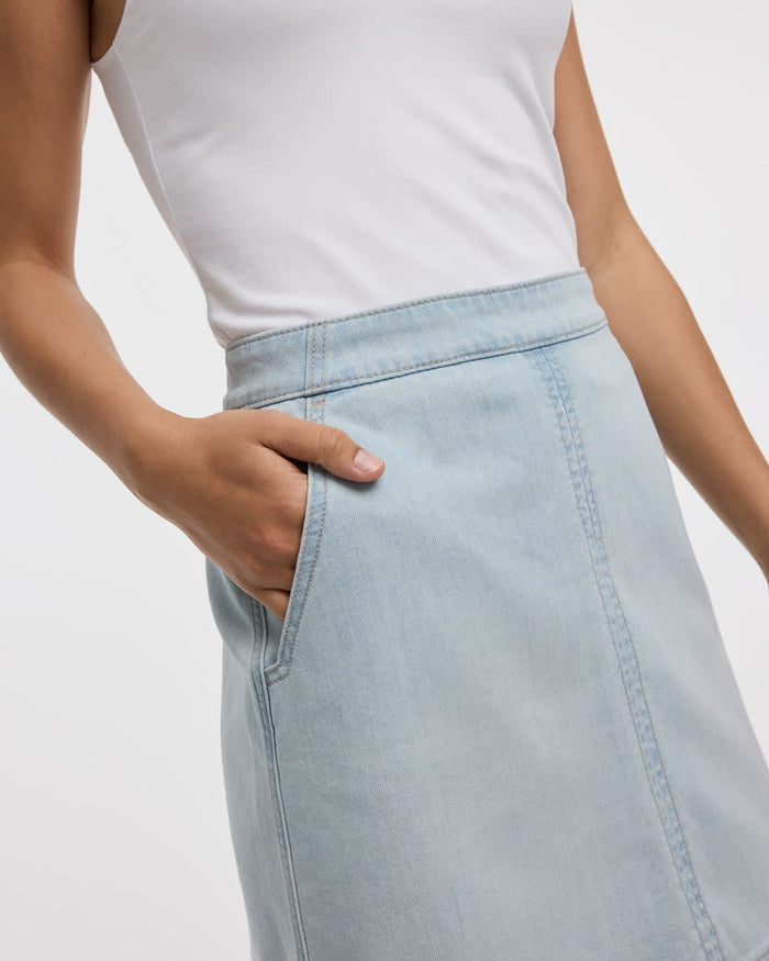 Short Denim Skirt