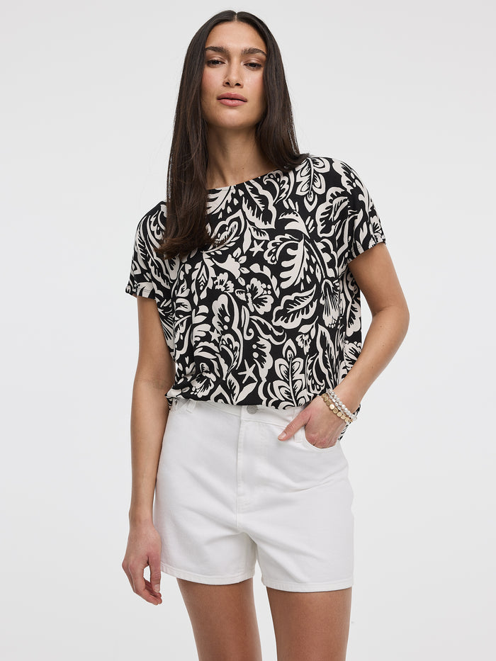 Black Print / XXS