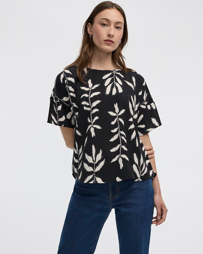 Black Print / XXS