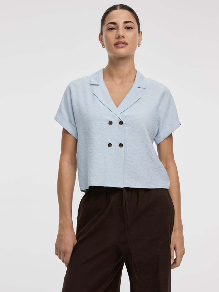 Subdued blue / XXS