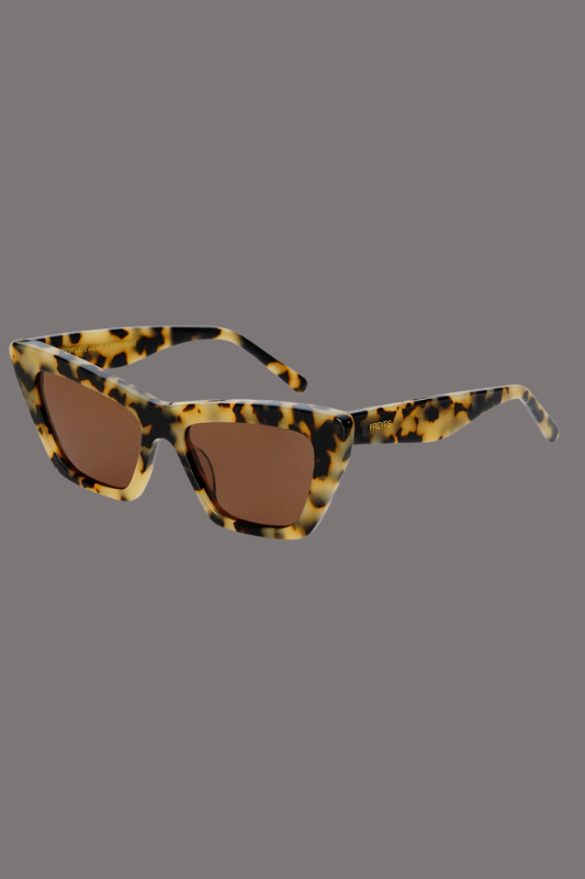 Siena Cat Eye Sunglasses - Tortoise