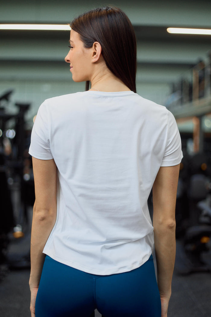 SIERRA TAILORED T-SHIRT WHITE