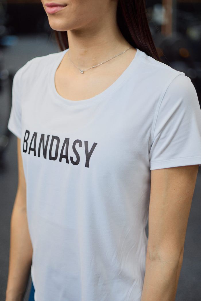 SIERRA TAILORED T-SHIRT WHITE