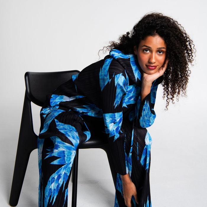 Simply Pleat Swing Pant - Prints