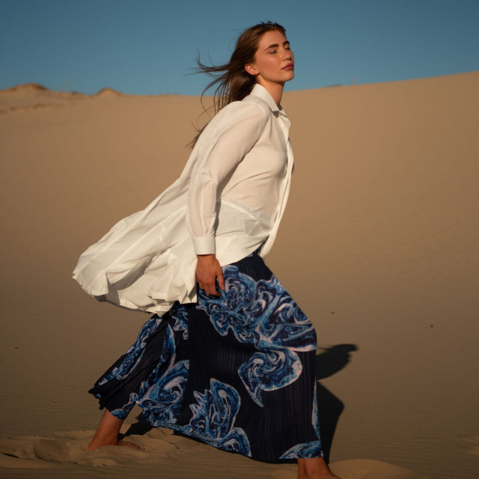 Simply Pleat Swing Pant - Prints