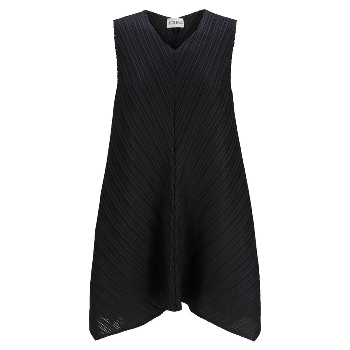 Simply Pleat V Tunic