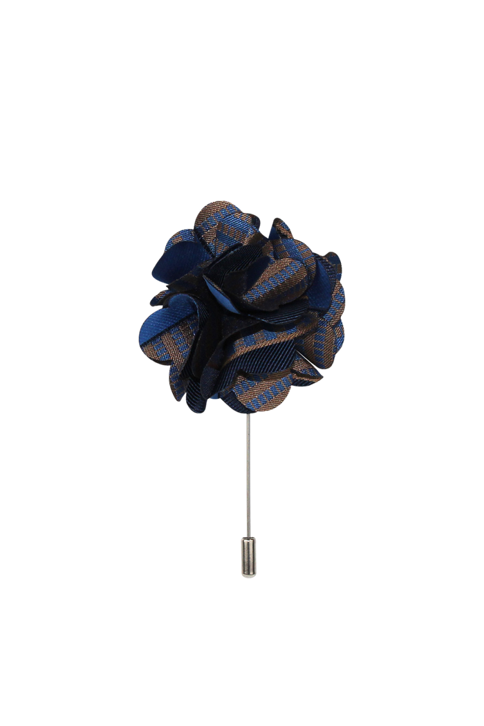 Single Malt Flower Lapel Pin