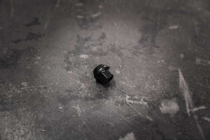 Single Replacement Open Hex Lug Nut 17MM BMW / Mercedes / Supra - M12x1.5 and M14x1.25-Wheel Studs and Nuts-grip-drift-M12x1.5-Garagistic-bmw