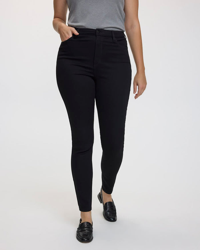 Skinny-Leg High-Rise Jean - The Signature (R) - Curvy Fit