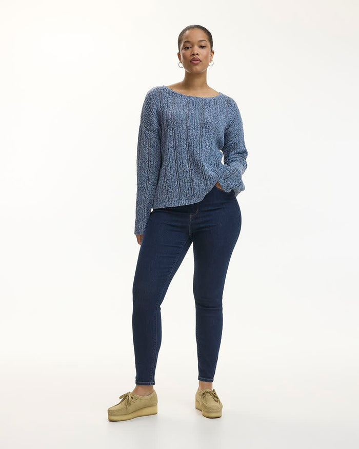 Dark Blue Denim / 24