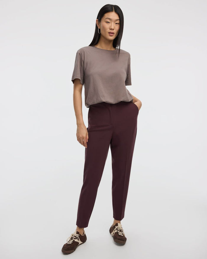 Deep burgundy / 0 / Regular