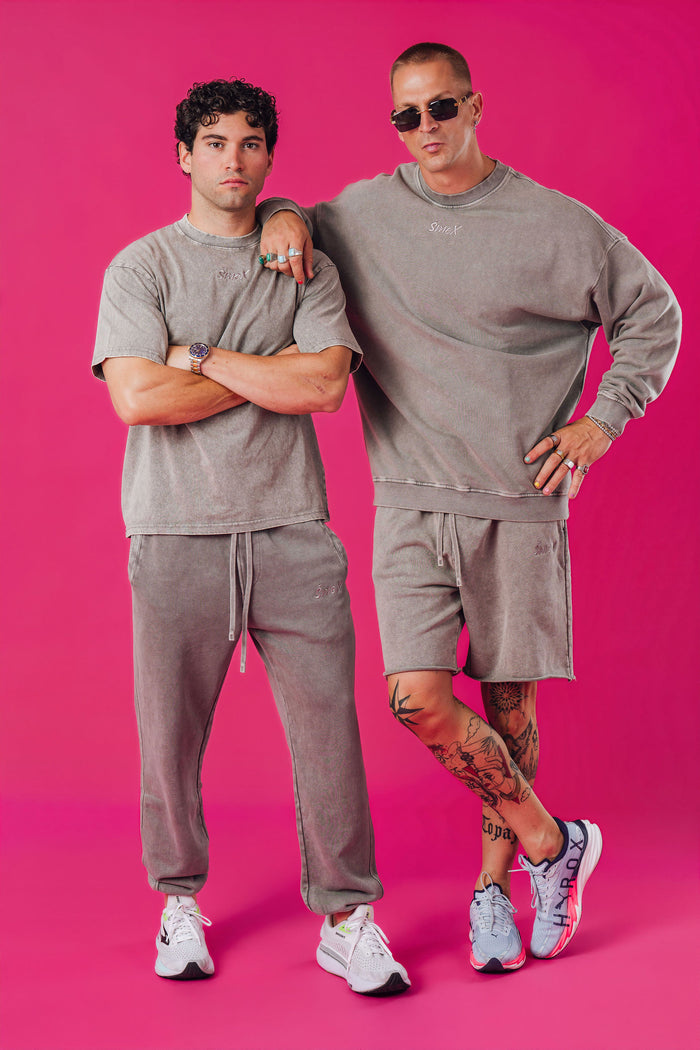 ŠmeX x Bandasy JOGGERS SWAGGY GREY