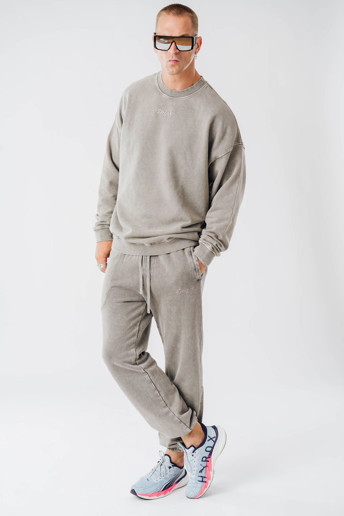 ŠmeX x Bandasy SWEATER SWAGGY GREY
